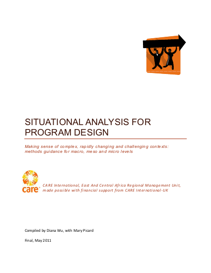 Situational analysis guidance compendium final 0511 png