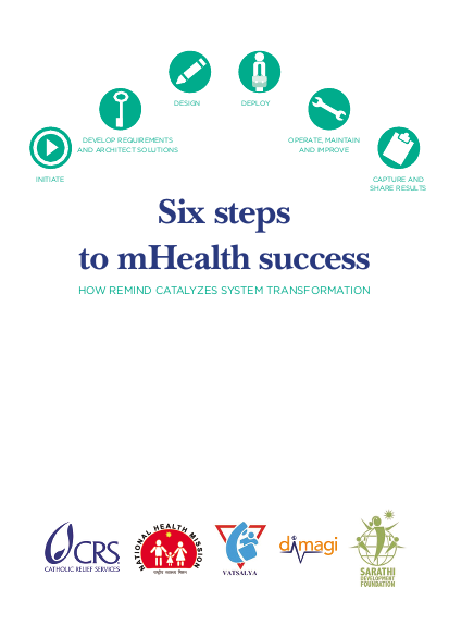 Six steps to mhealth success png