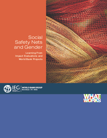 Social safety nets gender ie full report png