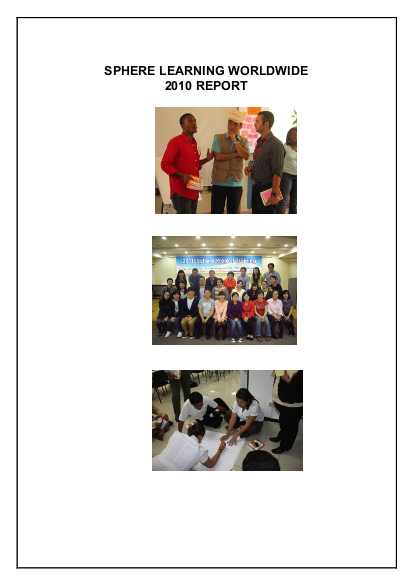Sphere learning report 2010 png