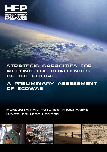 Strategic capacities for meeting the challenges of the future a preliminary assessment of ecowas png