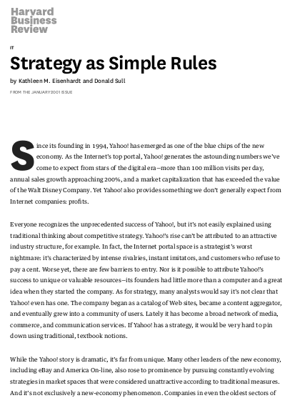 Strategy as simple rules png