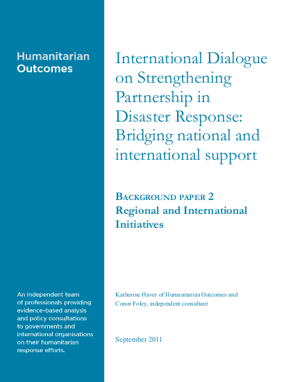 Strengthening partnership in disaster response 2 png