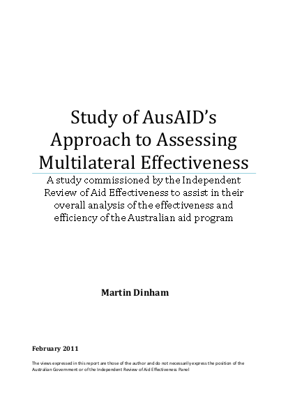 Study multilateral png