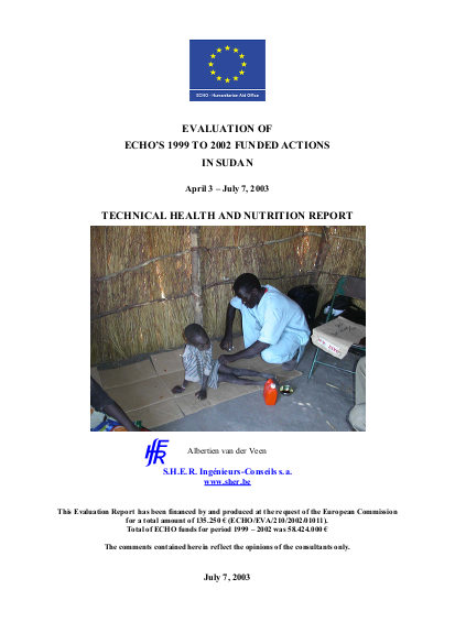 Sudan health summary png