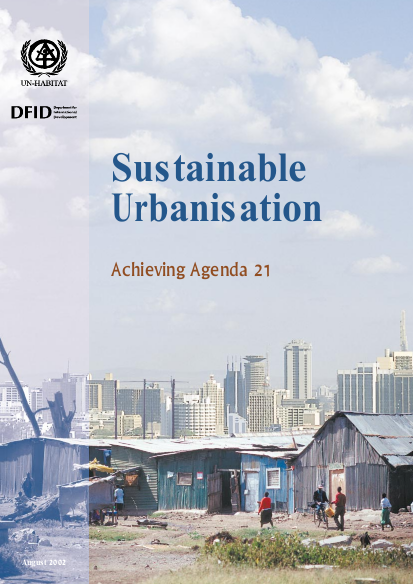 Sustainable urbanisation agenda 21 png