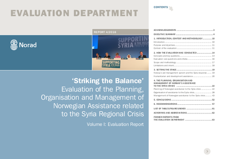 Syria evaluation report norad png