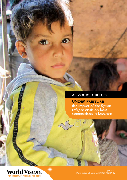 Under Pressure: The Impact of the Syrian Refugee Crisis on Host ...