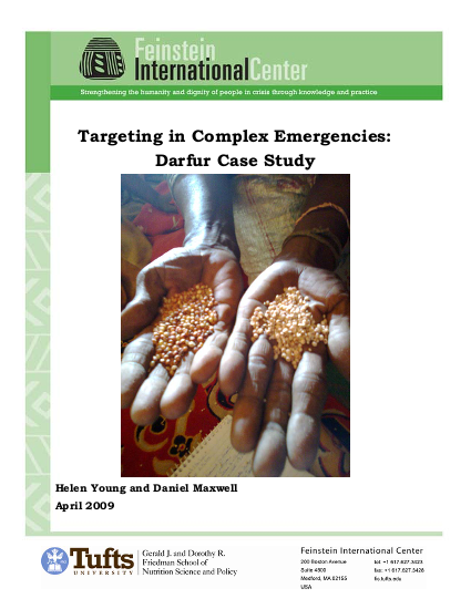 Targeting in comp emer 2009 png