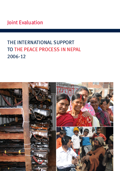 The peace process in nepal 2006 12 png
