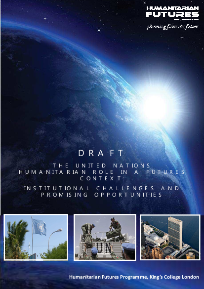 The united nations humanitarian role in a futures context png