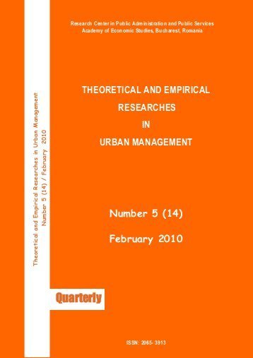 Theoretical and empirical researches in urban un habitat jpg