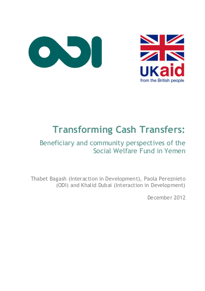 Transforming cash transfers yemen png