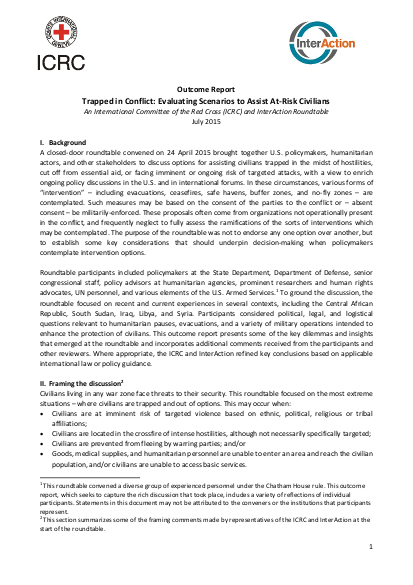 Trapped in conflict roundtable outcome report july 2015 png