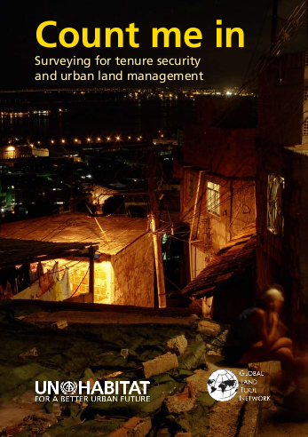 Un habitat 2012 count me in surveying for tenure security and urban land management png