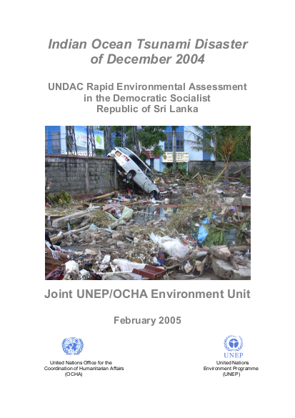 Undac environmental assessment sl feb 05 png