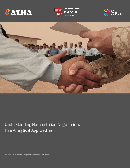 Understanding humanitarian negotiation five analytical approaches 0 png