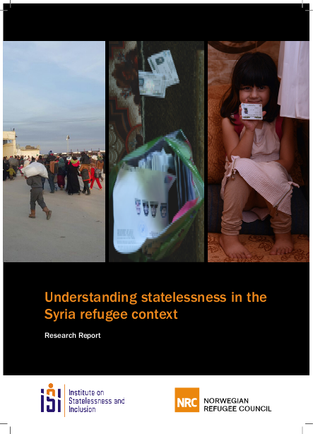 Understanding statelessness in the syria refugee context png