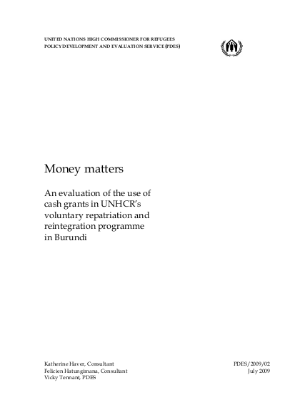 Unhcr burundi png