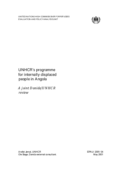 Unhcr idps angola png