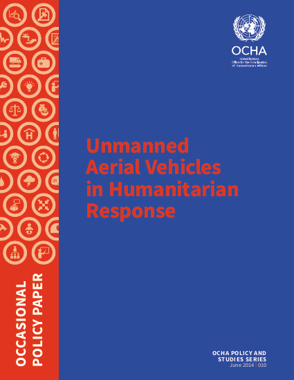 Unmanned aerial vehicles in humanitarian response ocha july 2014 png