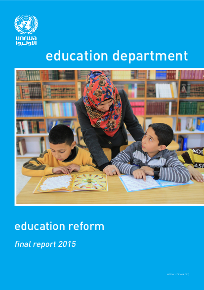 Unrwa education reform report final png