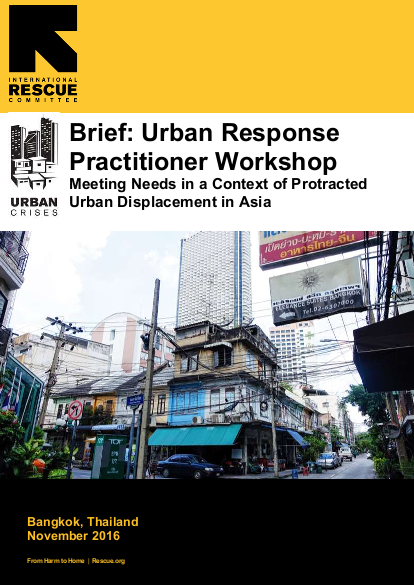 Urban crises workshop bangkok brief final png