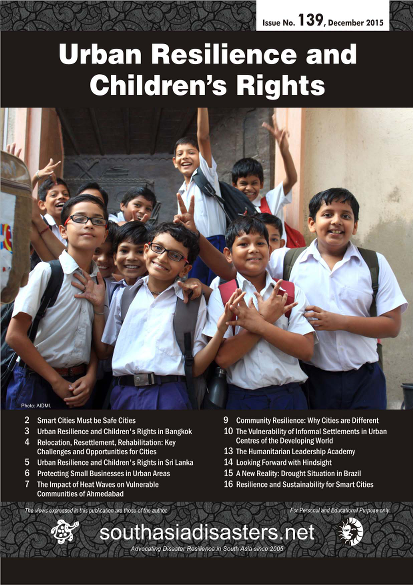 Urban resilience and children rights png