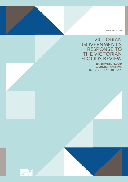 Victorian government%27s response to the floods review 2012 png