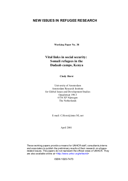 Vital links in social security png