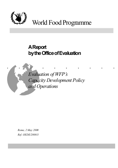 Wfp %282008%29 evalaution of wfp%27s capacity dev policy   operations png