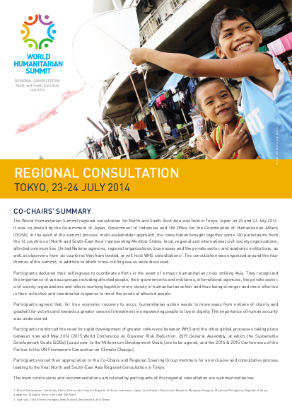 Whs nesa regional consultation co chairs summary png