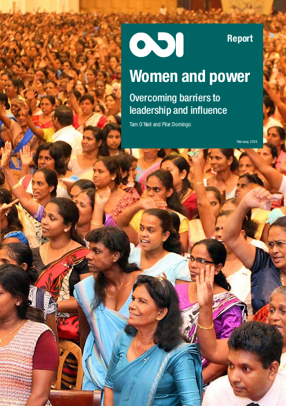 Women and power png