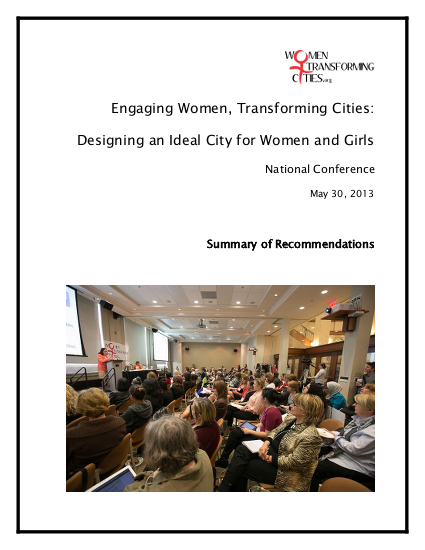 Wtc 2013 conference summary of recommendations png