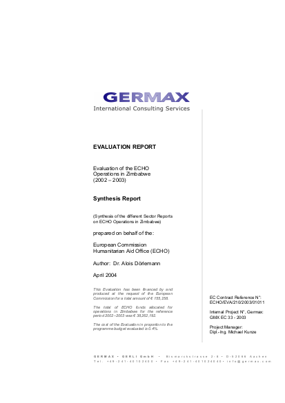 Zimbabwe report synthesis png